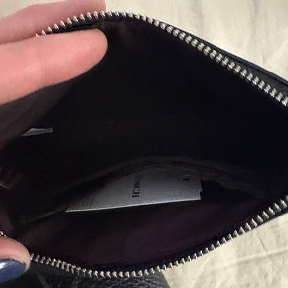 Coach Black Wristlet with Floral Embroidery - Picture 5 of 5